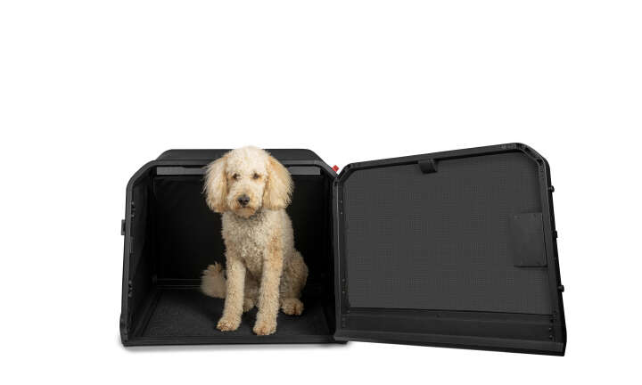 1ONE1 Faltbare Origami Hundetransportbox